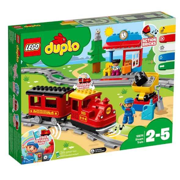 Lego Duplo влакове, машини и животни 10875, 10874, 10810, 10933, 3772