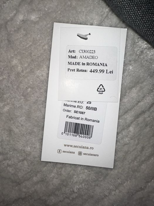Pantaloni casual bărbați