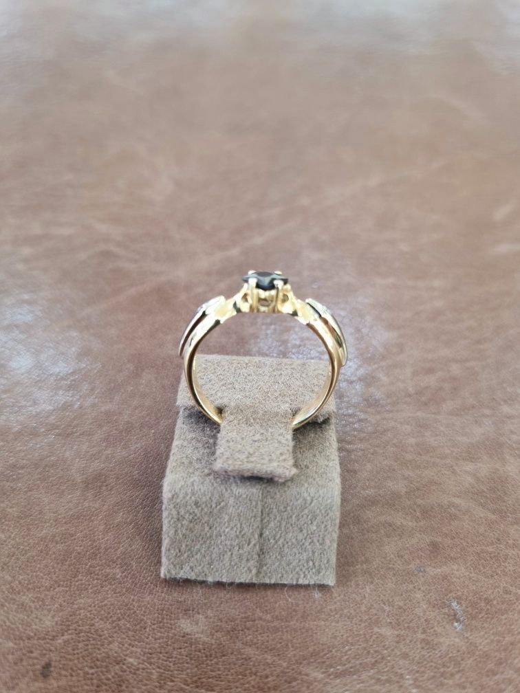Продавам дамски златен  пръстен 14К, италия ПРОМОЦИЯ