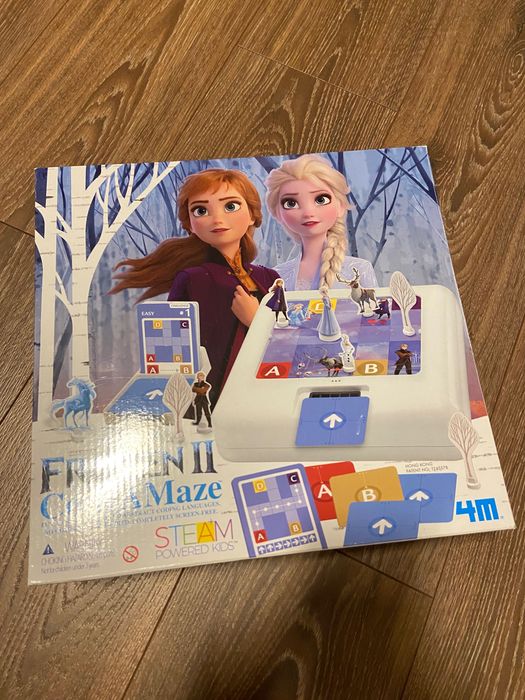 Frozen Codamaze - joc programare 3+