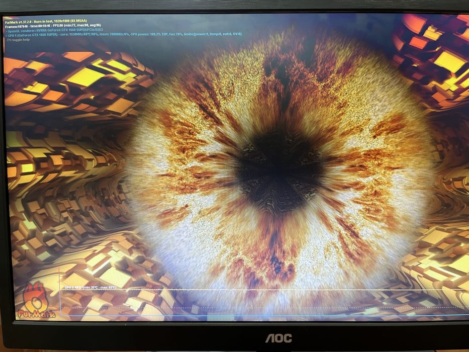 Asus ROG STRIX Gaming GTX 1660 Super