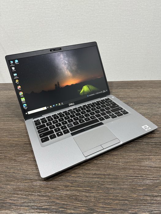 мощный i7 ноутбук Dell Latitude 5410, Американская сборка, подсветка