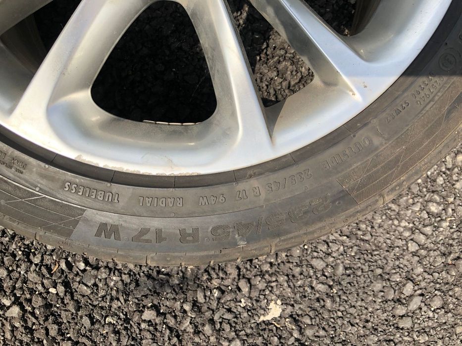 Jante Passat CC r17