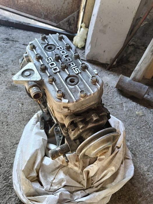 Продам двигатель на снегоход, в рабочем состоянии