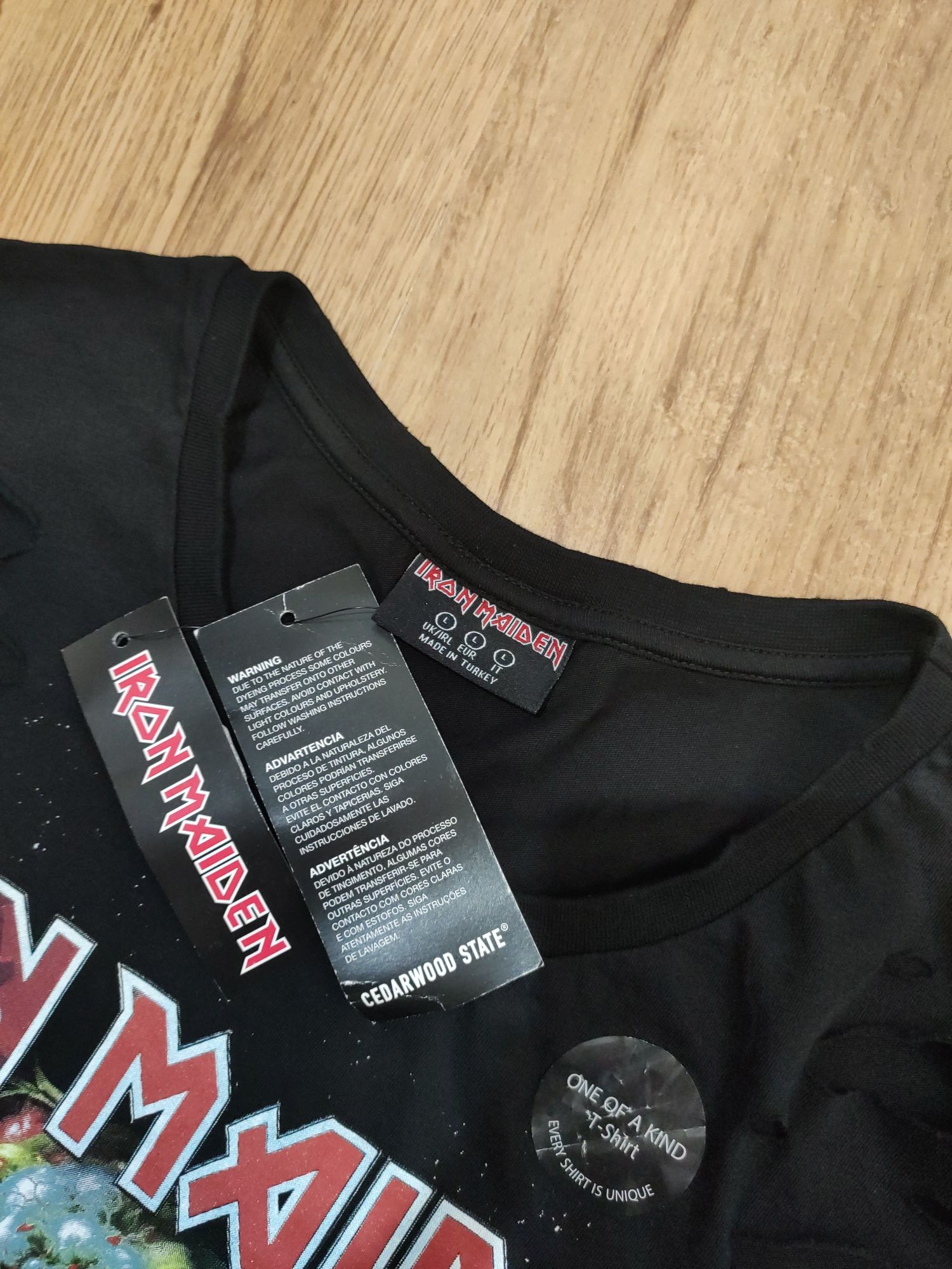 Tricou Iron Maiden mărimea L