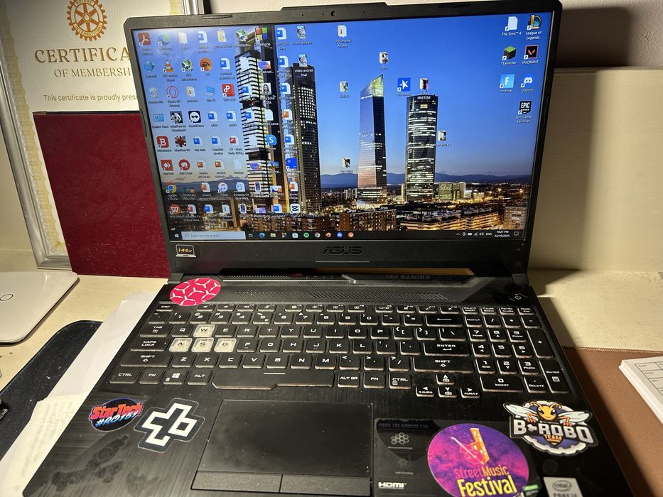 Vand laptop ASUS Tuf Gaming FX506L