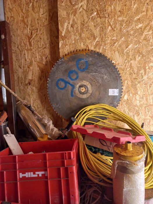 Hilti masina de taiat beton