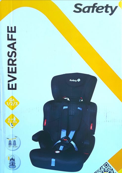 Scaun auto PREMIUM pentru copii 2 in 1  SAFETY NOU - 370 Lei