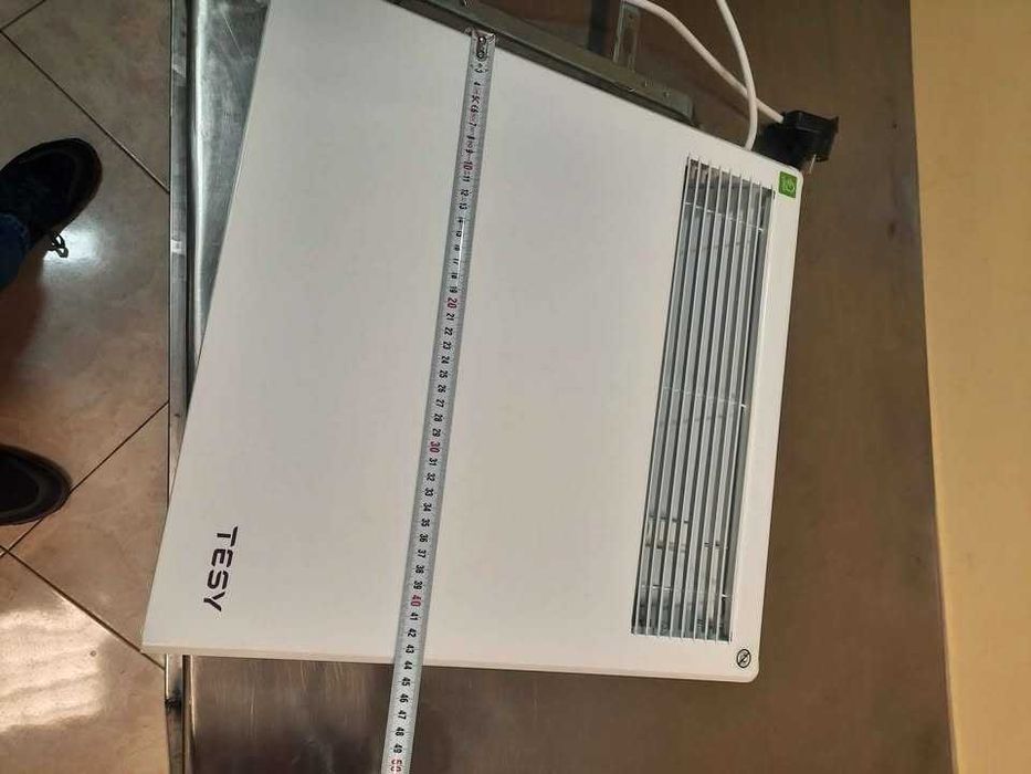 Конвекторна печка за баня с WIFI. Влагоустойчив отоплотелен уред.