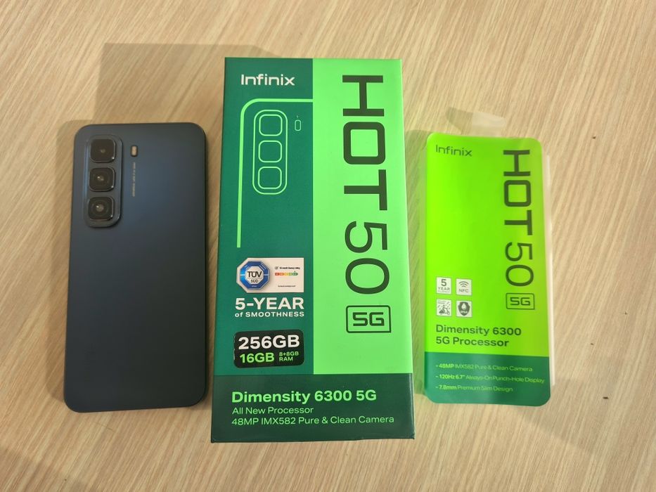 Infinix Hot 50   5G