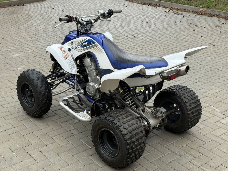 Yamaha Raptor 700 cm/ import  Finlanda // nr negru