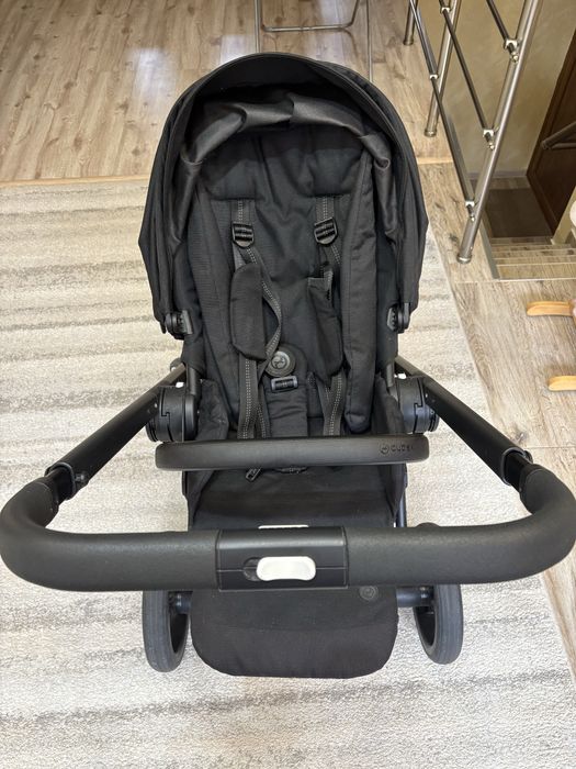 Cybex Balios S Lux All in One Deep Black