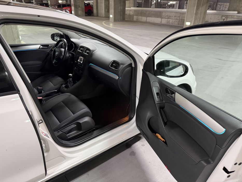 VW Golf 6 • 1.4 TSI 122 CP • GTI Look • Plafon Înstelat • Sport