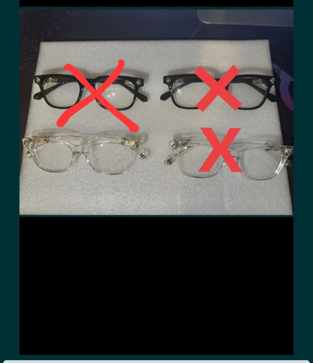 Ochelari gen Chrome Hearts