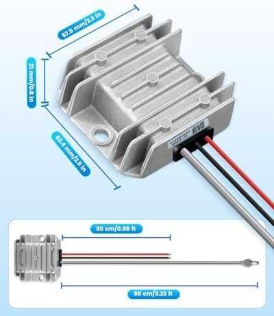 Нов Захранващ адаптер Starlink Mini 12V/24V към 30V 3.5A DC конвертор