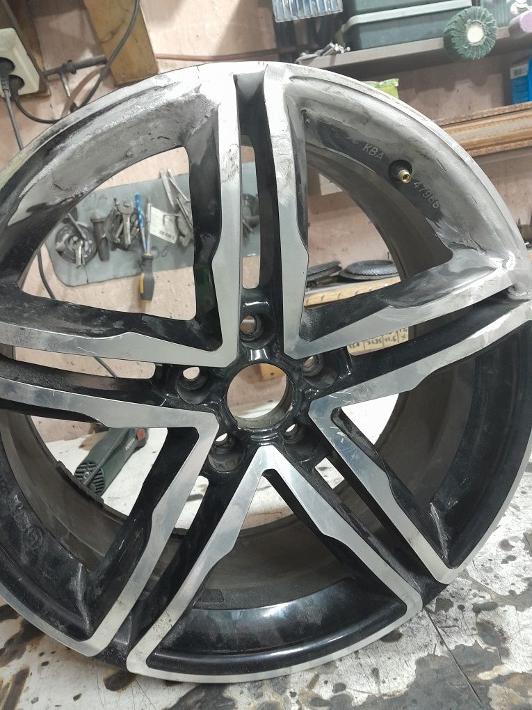 Executăm sudură în aluminiu.