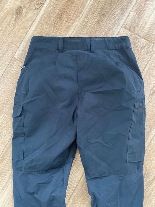 FJALLRAVEN Kaipak Trousers Curved -pantaloni Noi, trakking , dame , 38