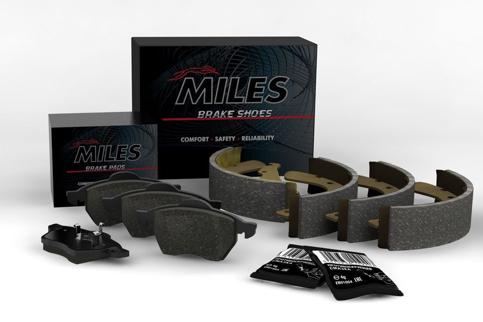 тормозные колодки от европейского производителя Miles