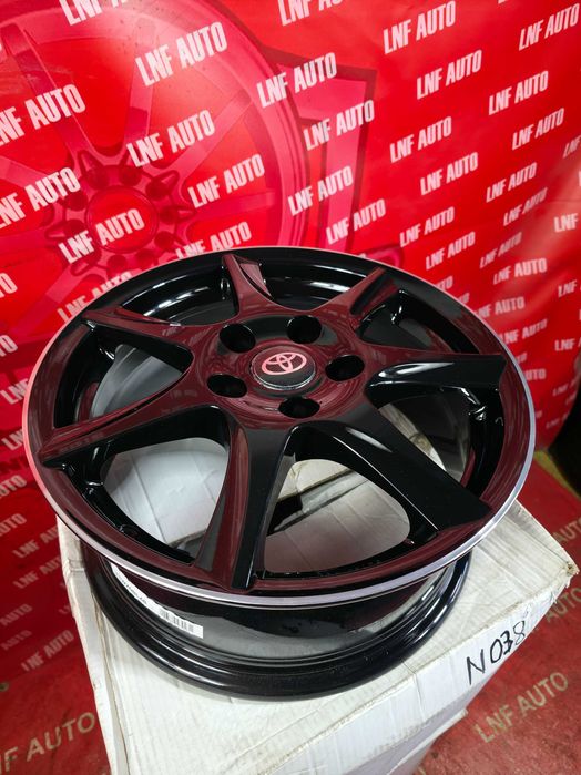 Jante Aliaj 5x114.3 16'' Toyota Corolla Yaris Cross Auris - NOI