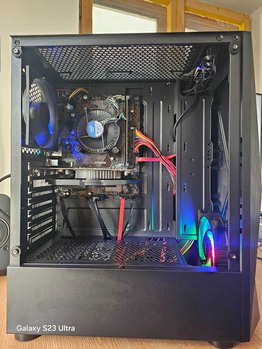 Unitate PC Gaming i5 8400 4.0Ghz/16GB DDR4/GTX1050Ti 4GB/SSD/HDD 1TB