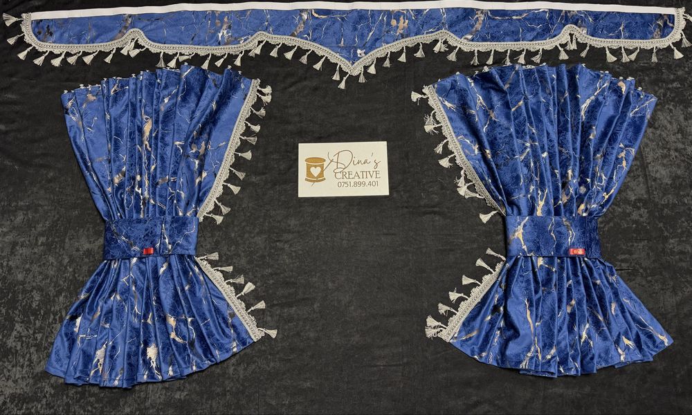 Perdele camion catifea