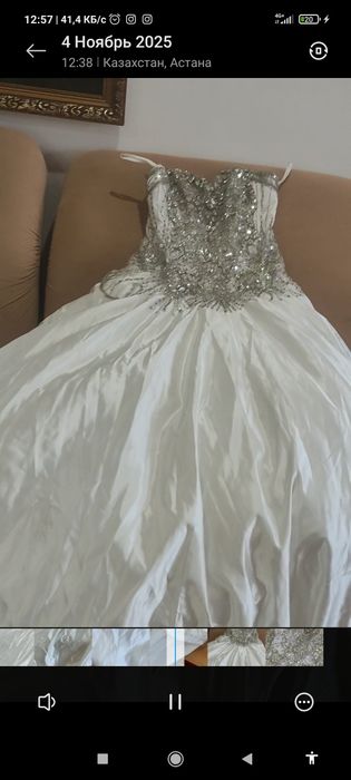 Свадебное платье СРОЧНО