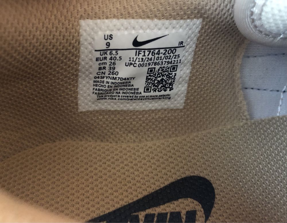 Nike Cortez WMN ОРИГИНАЛНИ дамски маратонки 39/40