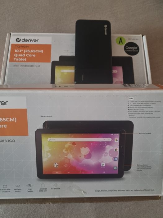 Vând tableta marca Denver