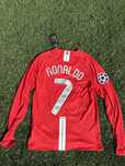 Тениска Ronaldo Manchester United UCL Final 2008