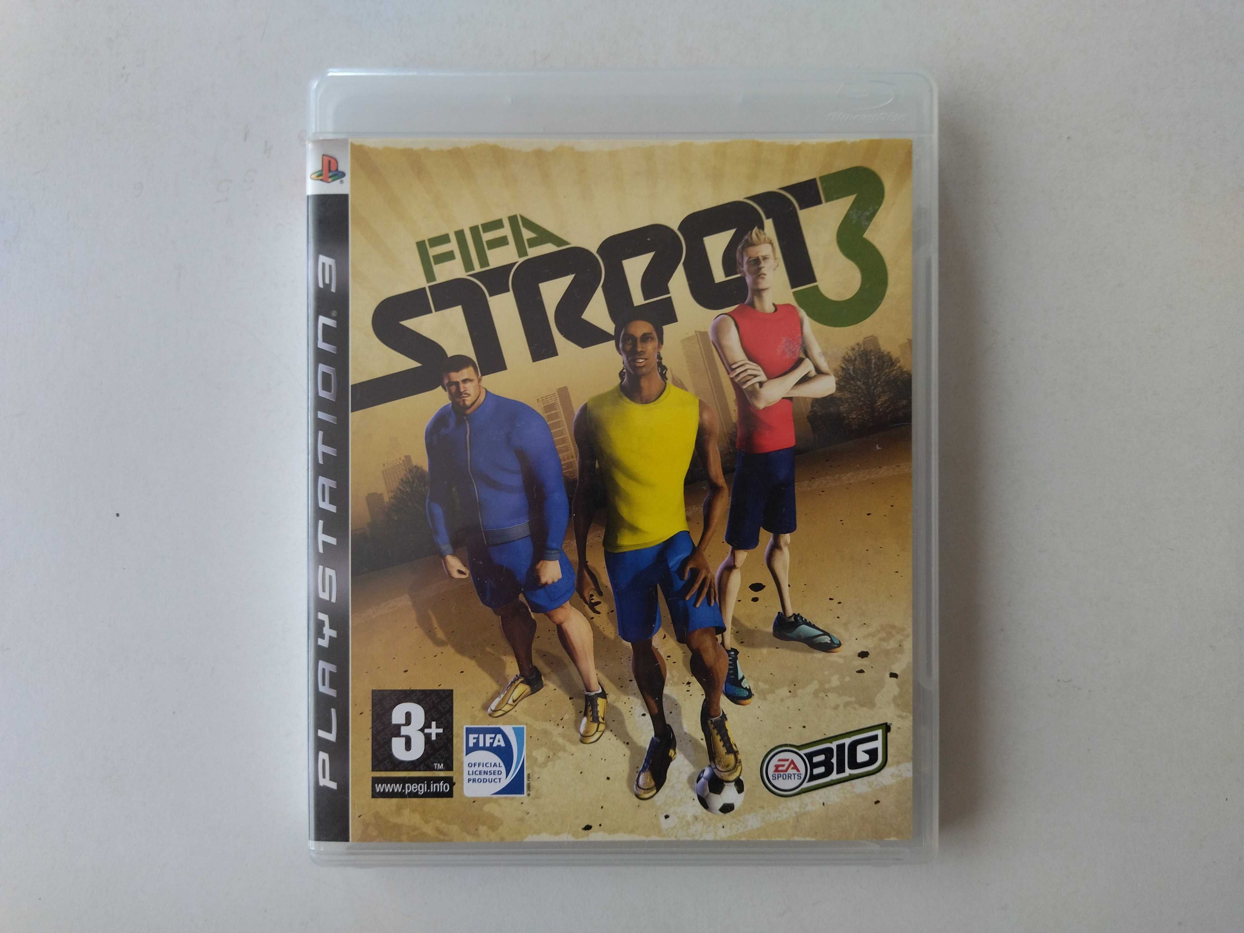 FIFA Street 3 за PlayStation 3 PS3 ПС3