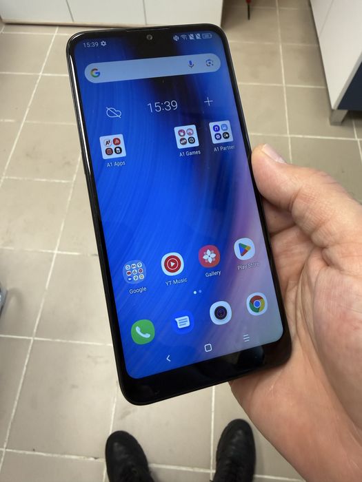 A1 Alpha 20 4/128gb - отличен