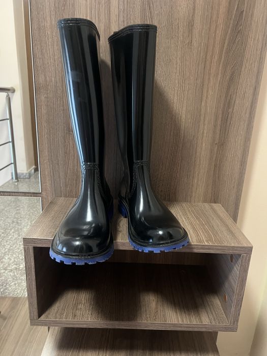 Дамски гумени ботуши Calvin Klein