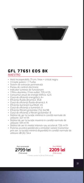 Hota Teka GFL 77651 EOS Maestro