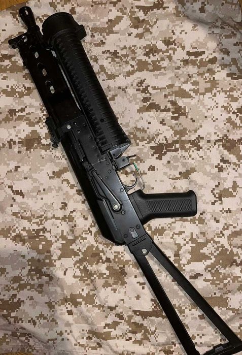 PP-19 Bizon Airsoft Full Metal
