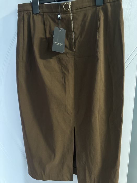 Twinset Simona Barbieri дълга права дамска пола XL