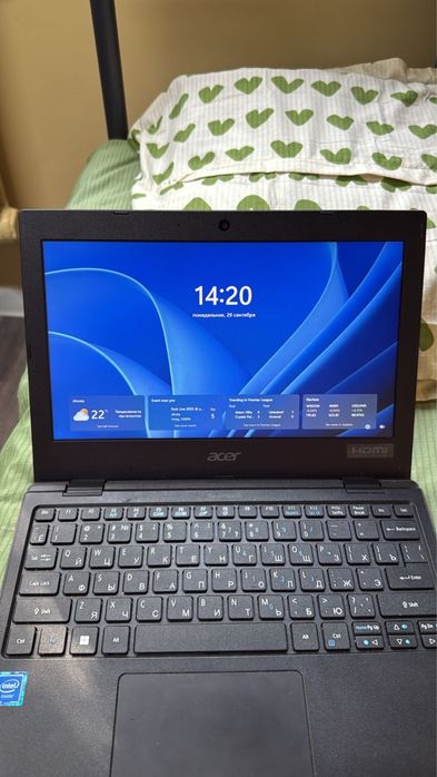 Ноутбук Acer TravelMate B1