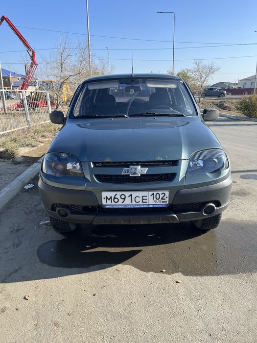 Нива шевроле 2010г