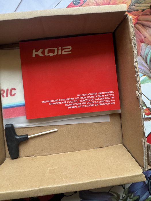 NIU KQi2 Pro electric scooter.