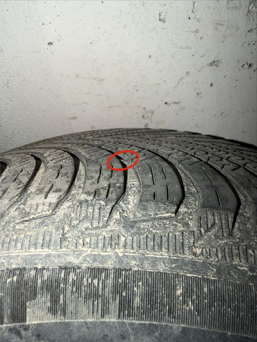 Jante BMW Style 134 cu anvelope de iarna 225/55 R16