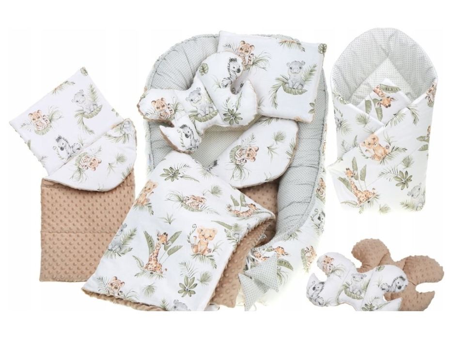 Set Baby Nest 7 piese