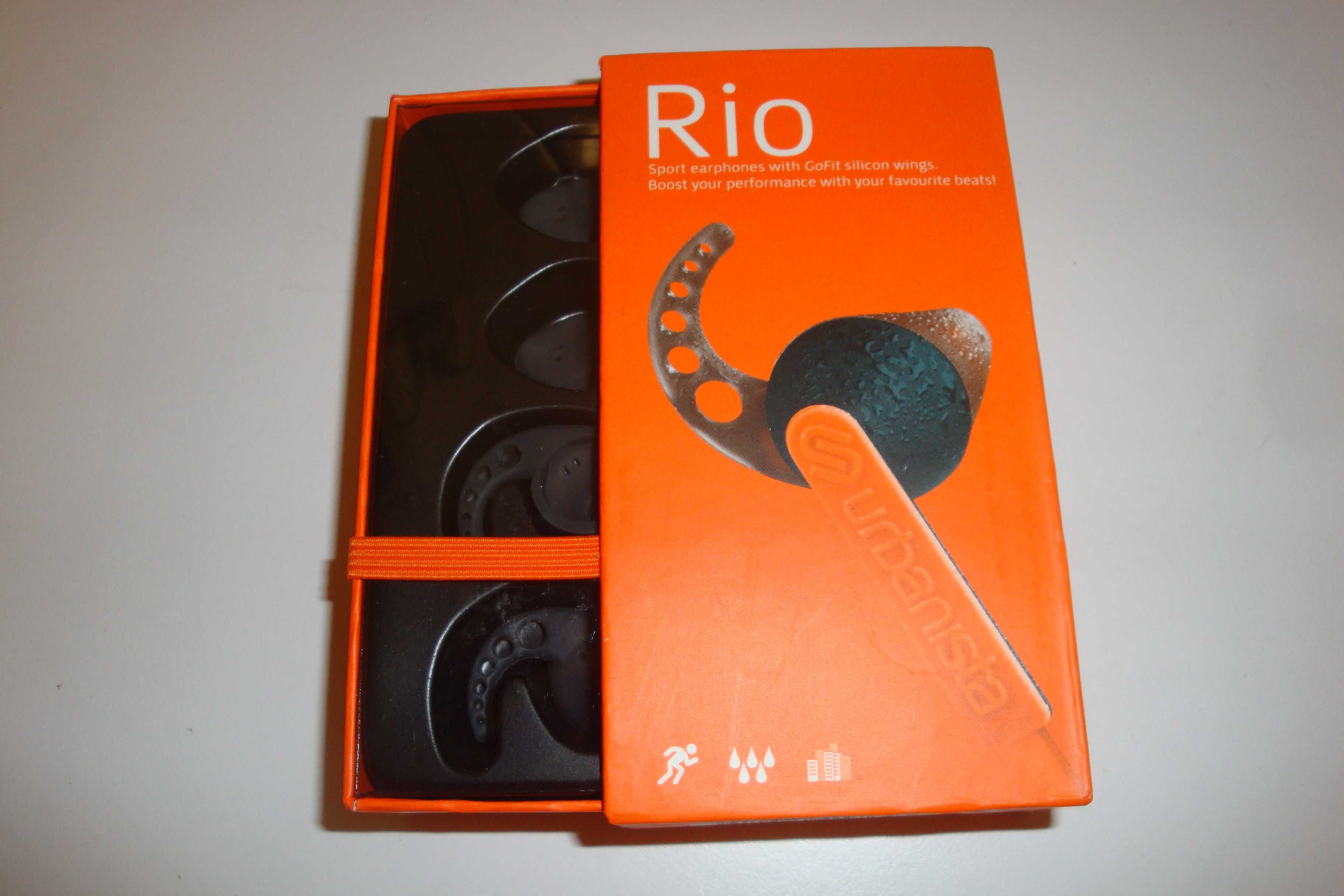 Casti Rio pentru sportivi casti microfon hands free rezistente apa