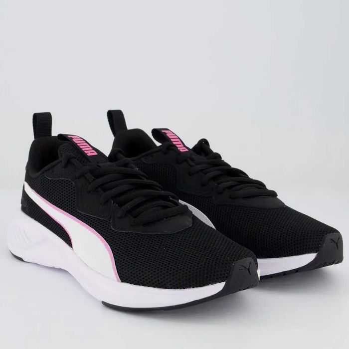 adidasi Puma Incinerate, 43, Negru/Alb - NOU, SIGILAT, eticheta