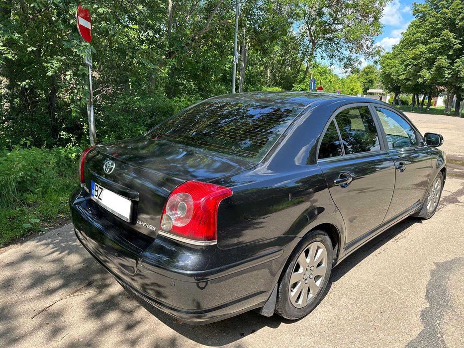 Toyota Avensis 1.8 VVTI facelift