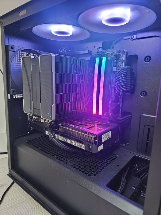 Calculator pc gaming Ryzen 7600x RTX 5060TI 16GB NoU