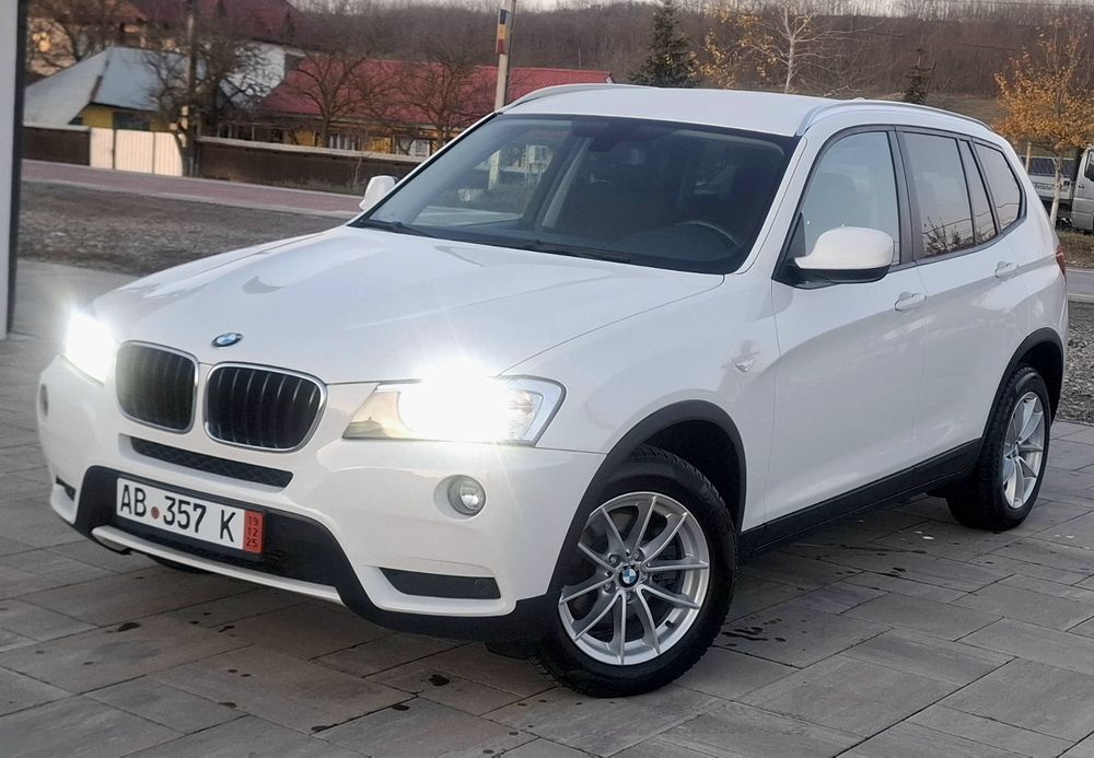 Bmw x 3 XDrive 2013 Automat Navigatie camera marsarier comenzi volan