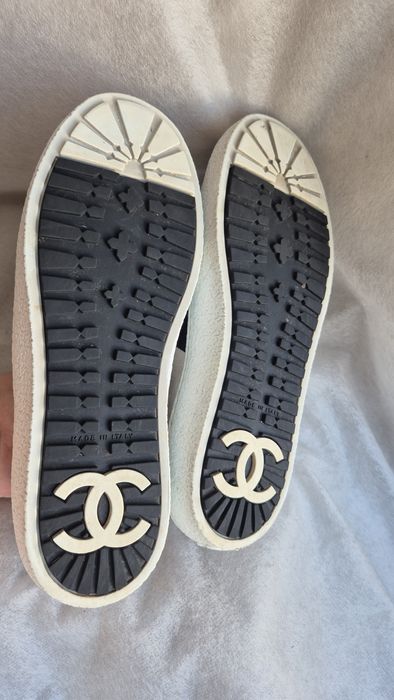Mocasini piele CHANEL nr.37  originali