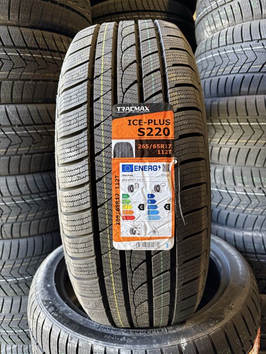 Нови Зимни Гуми 265/65R17 112T Ice-PlusS220  TRACMAX