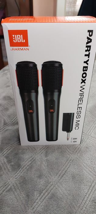 Микрофоны JBL PartyBox Wireless Mic