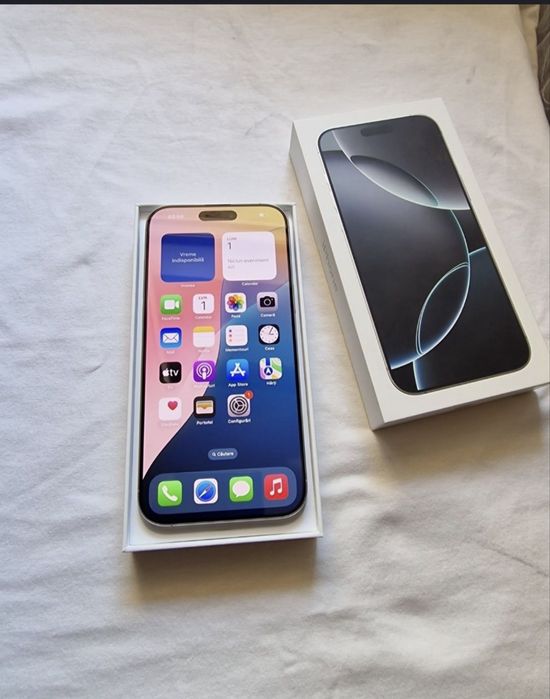 Iphone 16 Pro Max 256gb