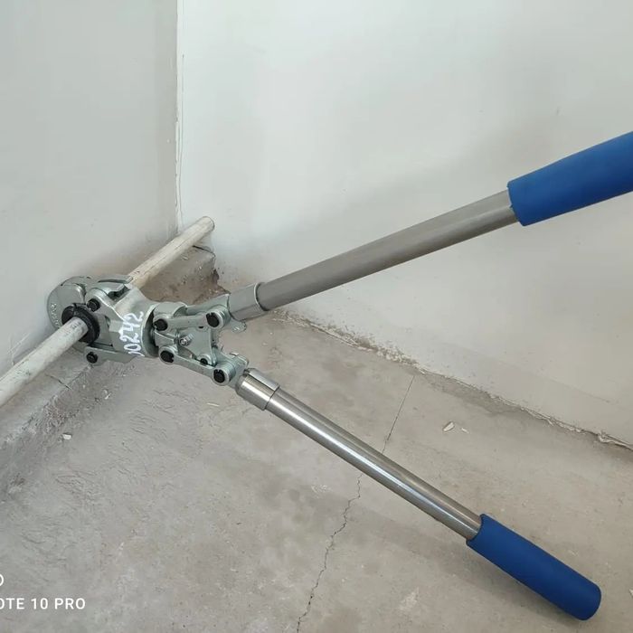 Обжимник для труб, обжемник для кабеля, прес‐клищи , опресовщик